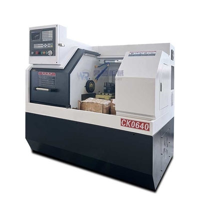 CK0640 Mesin Mesin CNC Lantai Lantai Mesin Mesin CNC Lintas Kecil 50 - 2500rpm