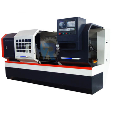 Ck6150 Horizontal Mesin CNC Lathe 82mm Bor Stepless Kecepatan