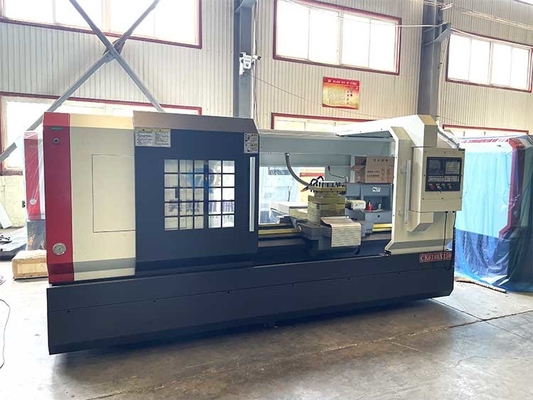 Ck6180 mesin mesin bubut CNC presisi tinggi kekuatan tinggi