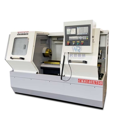 CK6140 Heavy Duty CNC Turning Lathe CE Benchtop Kecil Mesin CNC Lathe Horizontal