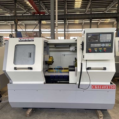 CK6140 Heavy Duty CNC Turning Lathe CE Benchtop Kecil Mesin CNC Lathe Horizontal