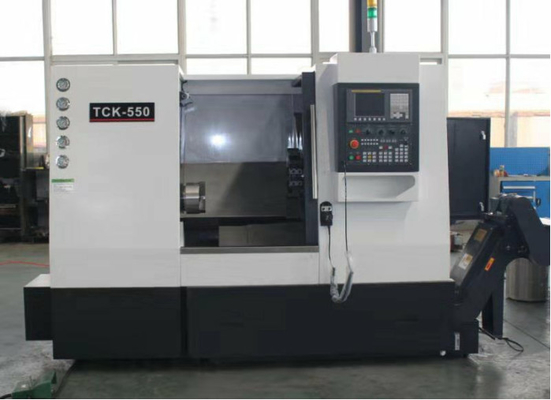 TCK550 Slant Bed CNC Lathe Metal Turning Machine Diameter 550mm