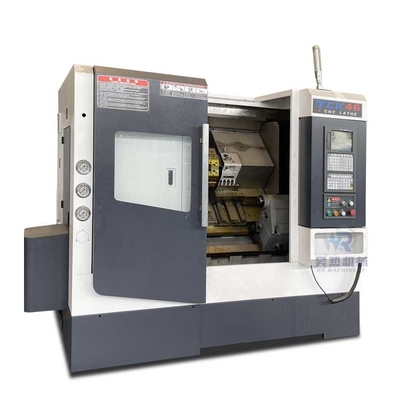 Slant Bed CNC Lathe Machining Metal Turning Lathe Machine TCK46P