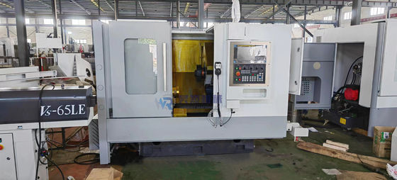 Tinggi Precision Horizontal Slant Bed CNC Mesin Lathe TCK46P