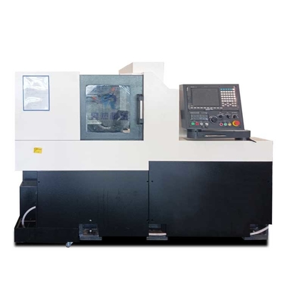 Otomatis Precision CNC Lathe Machine Dengan Fanuc SYNTECs Sistem Kontrol Sm205