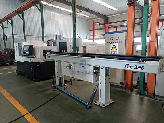 Otomatis Precision CNC Lathe Machine Dengan Fanuc SYNTECs Sistem Kontrol Sm205
