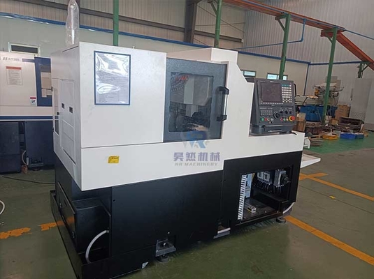 Otomatis Precision CNC Lathe Machine Dengan Fanuc SYNTECs Sistem Kontrol Sm205