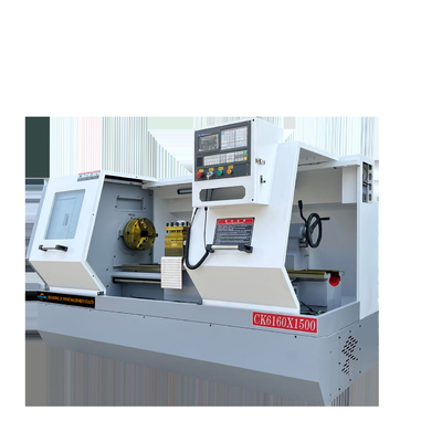 GSK Controller Auto Lathe Machine Ck6160 Mesin Lathe Otomatis Presisi Tinggi