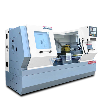 GSK Controller Auto Lathe Machine Ck6160 Mesin Lathe Otomatis Presisi Tinggi