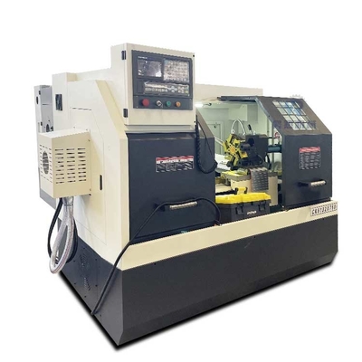 Mesin bubut CNC horizontal Ck6132 Mesin bubut CNC otomatis 380V 4KW