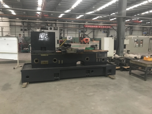 Kecepatan Tinggi Dan Precision CNC Lathe Machine SC385 7.5 / 11 kW