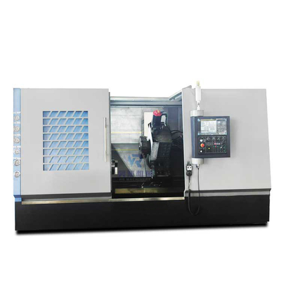 TCK56 Otomatis Mesin CNC Lathe Mesin CNC Slant Bed Turning And Milling