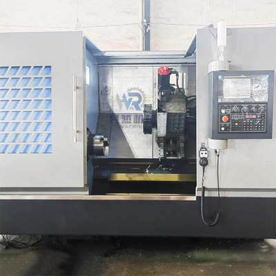 TCK56 Otomatis Mesin CNC Lathe Mesin CNC Slant Bed Turning And Milling