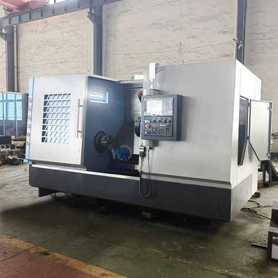 TCK56 Otomatis Mesin CNC Lathe Mesin CNC Slant Bed Turning And Milling