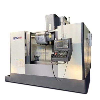 China Produsen Penjualan CNC Vertikal Milling Machining Center Vmc1160 Harga Untuk Logam