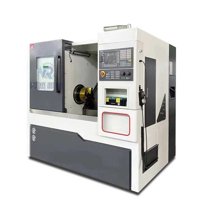 Tck40 CNC Slant Bed Lathe Machine Dengan Linear Guide Otomatis Lathe