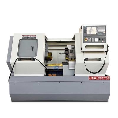 Alat Mesin Turning Metal CK6136 Cnc Mesin Metal Cnc Mesin Lathe