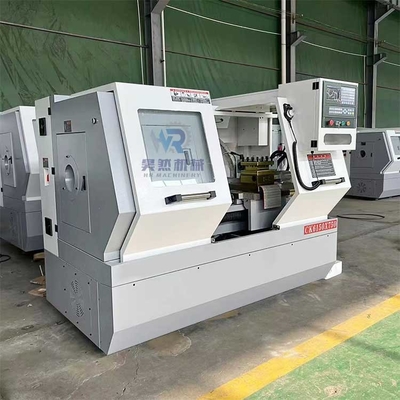 CK6150-750mm CNC mesin bubut mesin bubut tempat tidur datar 220V