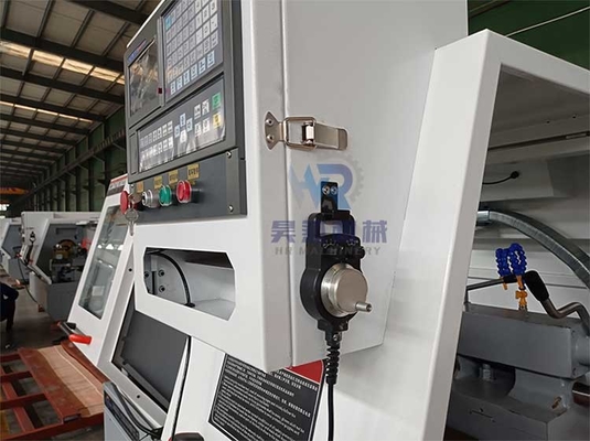 CK6150-750mm CNC mesin bubut mesin bubut tempat tidur datar 220V