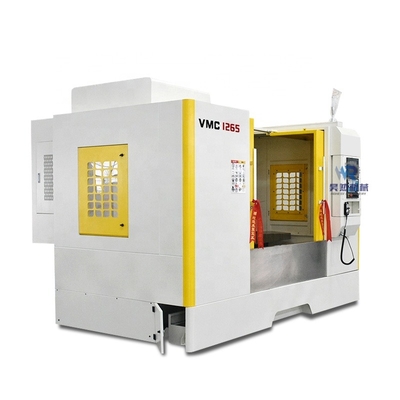 5300kg CNC Vertical Machining Center Dengan 500mm Z Axis Travel Dan 16/24-Tool Changer