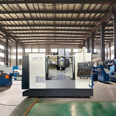 Dukungan Teknis CNC VMC1160 Pusat Mesin Vertikal Kualitas Baik