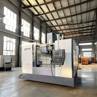 Dukungan Teknis CNC VMC1160 Pusat Mesin Vertikal Kualitas Baik