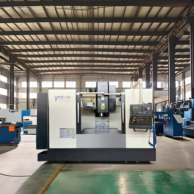 Dukungan Teknis CNC VMC1160 Pusat Mesin Vertikal Kualitas Baik