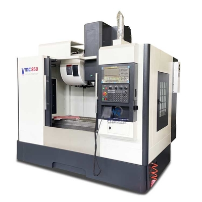 VMC850 Mesin penggilingan CNC vertikal 4 sumbu 220V/380V
