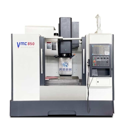 VMC850 Mesin penggilingan CNC vertikal 4 sumbu 220V/380V