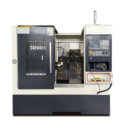 Slant Bed Tck40 Hydraulic Chuck Cnc Turning Lathe Mesin