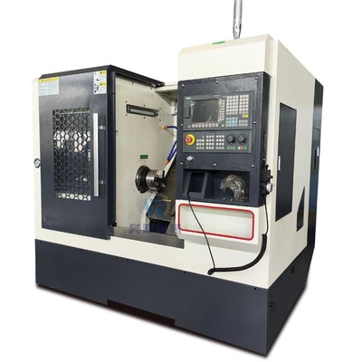 Slant Bed Tck40 Hydraulic Chuck Cnc Turning Lathe Mesin