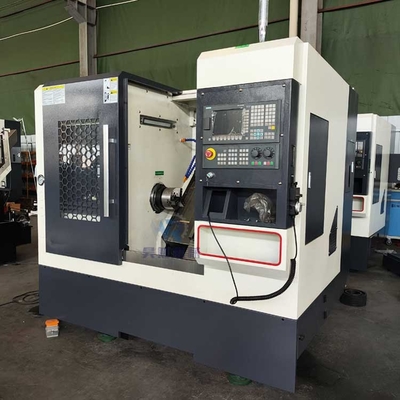 Slant Bed Tck40 Hydraulic Chuck Cnc Turning Lathe Mesin