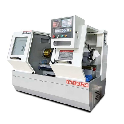 Metalworking CK6150 Mesin bubut CNC horisontal murah