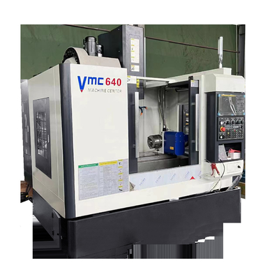 VMC640 Mini Milling cnc pusat pemesinan vertikal Mesin