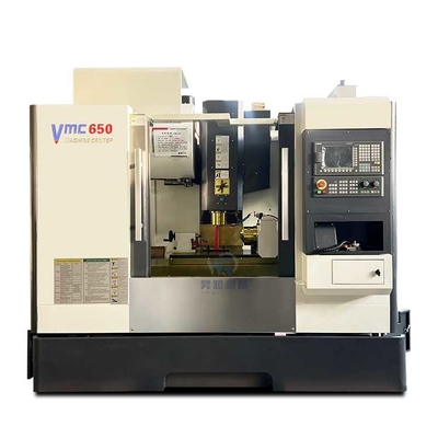 Mesin penggilingan vertikal 4 sumbu CNC VMC650