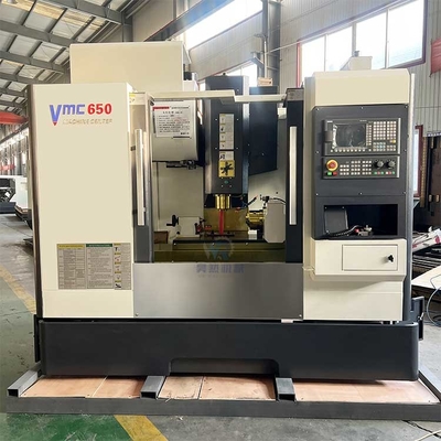 Mesin penggilingan vertikal 4 sumbu CNC VMC650