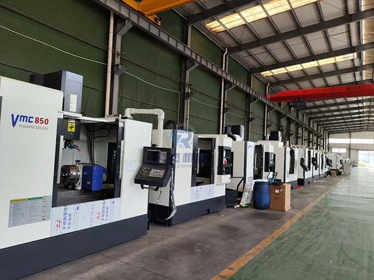 5 Axis Precise VMC850 Vertical CNC Machining Center 8000rpm Spindle 16/24 alat penukar