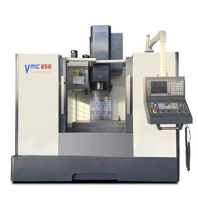 5 Axis Precise VMC850 Vertical CNC Machining Center 8000rpm Spindle 16/24 alat penukar