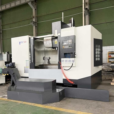 VMC1580 CNC Vertical Machining Centers 5-axis 4-axis 3-axis Milling Machines Pengolahan Logam