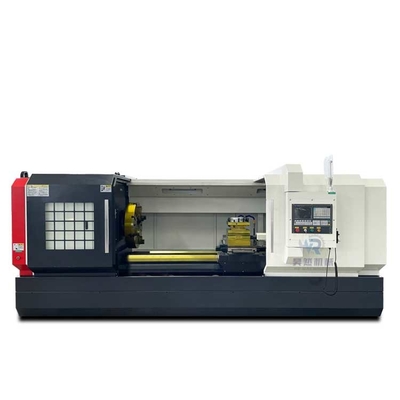 CK6180 Mesin mesin bubut CNC 1000mm 2000mm Otomatis