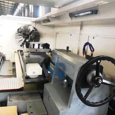 CK6180 Mesin mesin bubut CNC 1000mm 2000mm Otomatis