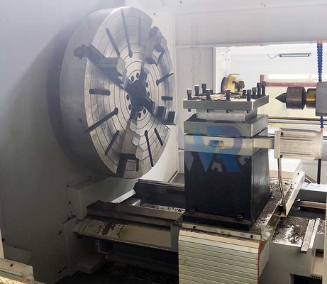 CK6180 Mesin mesin bubut CNC 1000mm 2000mm Otomatis