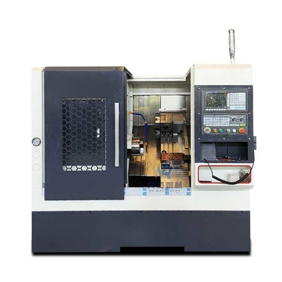 Multifunctional Horizontal CNC Lathe Machine TCK40 Dengan Spindle Bor 52mm Dan Daya W 7.5kw