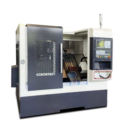 Multifunctional Horizontal CNC Lathe Machine TCK40 Dengan Spindle Bor 52mm Dan Daya W 7.5kw