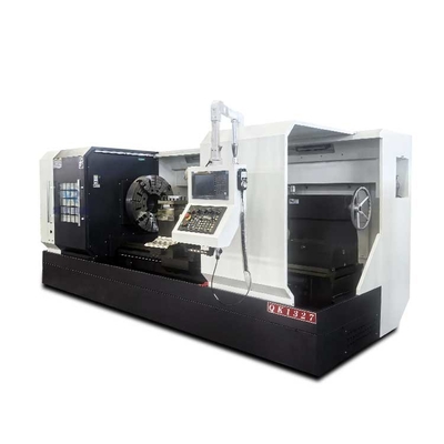 CNC Pipe Threading lathe QK1327 Mesin Otomatis