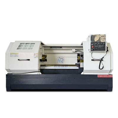 7.5kw Kekuatan CK6150/1000mm Metal Otomatis CNC mesin bubut Untuk Industri Us