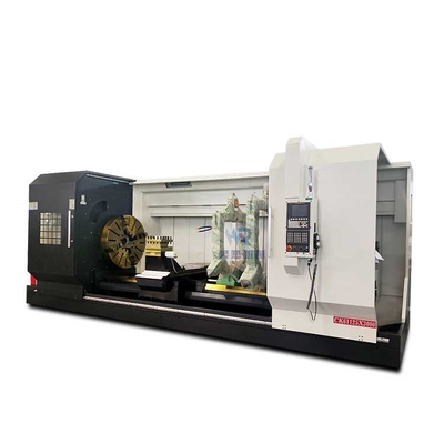 Ck61125 mesin mesin bubut CNC presisi tinggi kekuatan tinggi