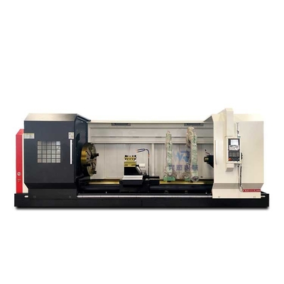 Ck61125 mesin mesin bubut CNC presisi tinggi kekuatan tinggi