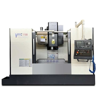 VMC1160 Vertical Machining Center Fanuc System Vertical Cnc Milling Machine Mesin penggilingan CNC vertikal