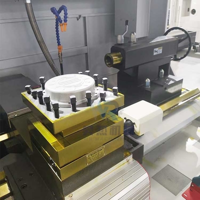 Qk1322 Double Chuck Horizontal Flat Bed Otomatis CNC Pipe Threading Mesin Lathe Untuk Logam